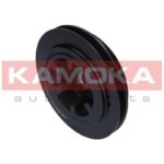 Hihnapyörä, kampiakseli