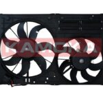 Tuuletin, moottorin jäähdytys