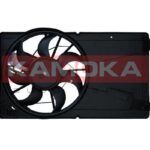 Tuuletin, moottorin jäähdytys