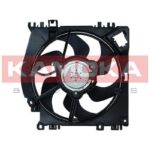 Tuuletin, moottorin jäähdytys