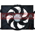 Tuuletin, moottorin jäähdytys