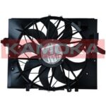 Tuuletin, moottorin jäähdytys