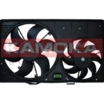 Tuuletin, moottorin jäähdytys