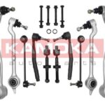 Tukivarsisarja, pyörien tuenta